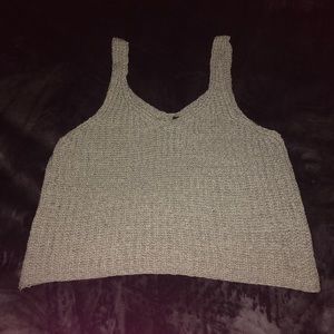 Crochet tank top
